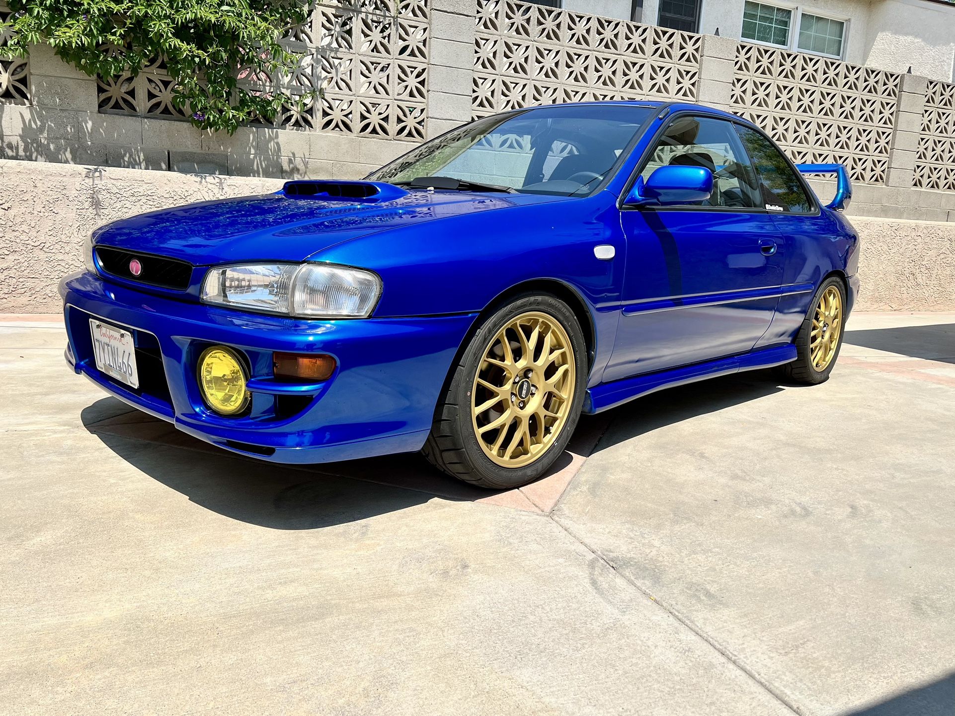 1999 Subaru Impreza