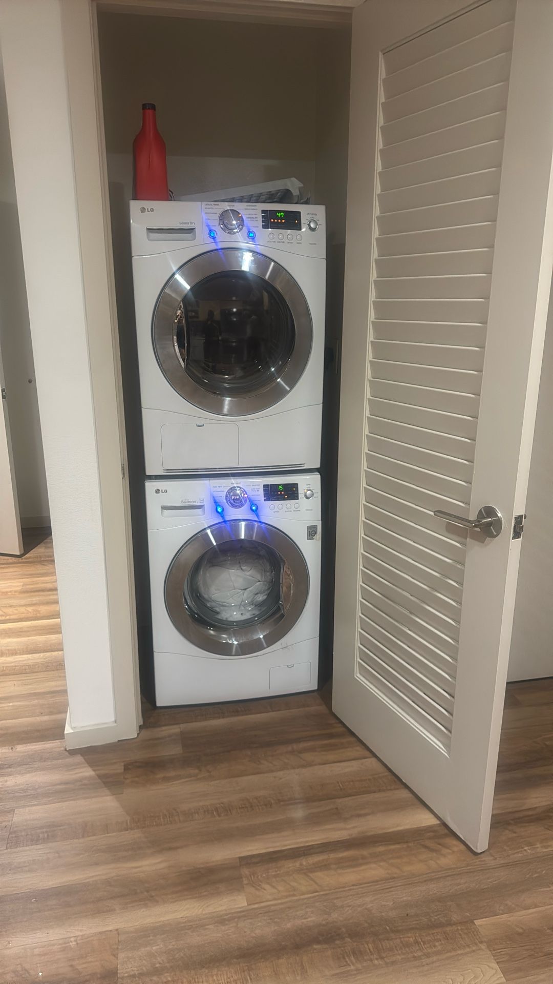 LG Washer & Dryer
