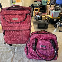 Samantha Brown 2 Piece Luggage Set