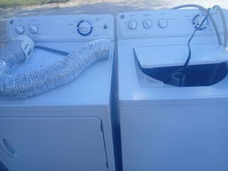Ge washer&Dryer set