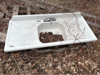Vintage sink