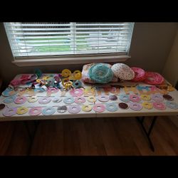 Doughnut Birthday Party