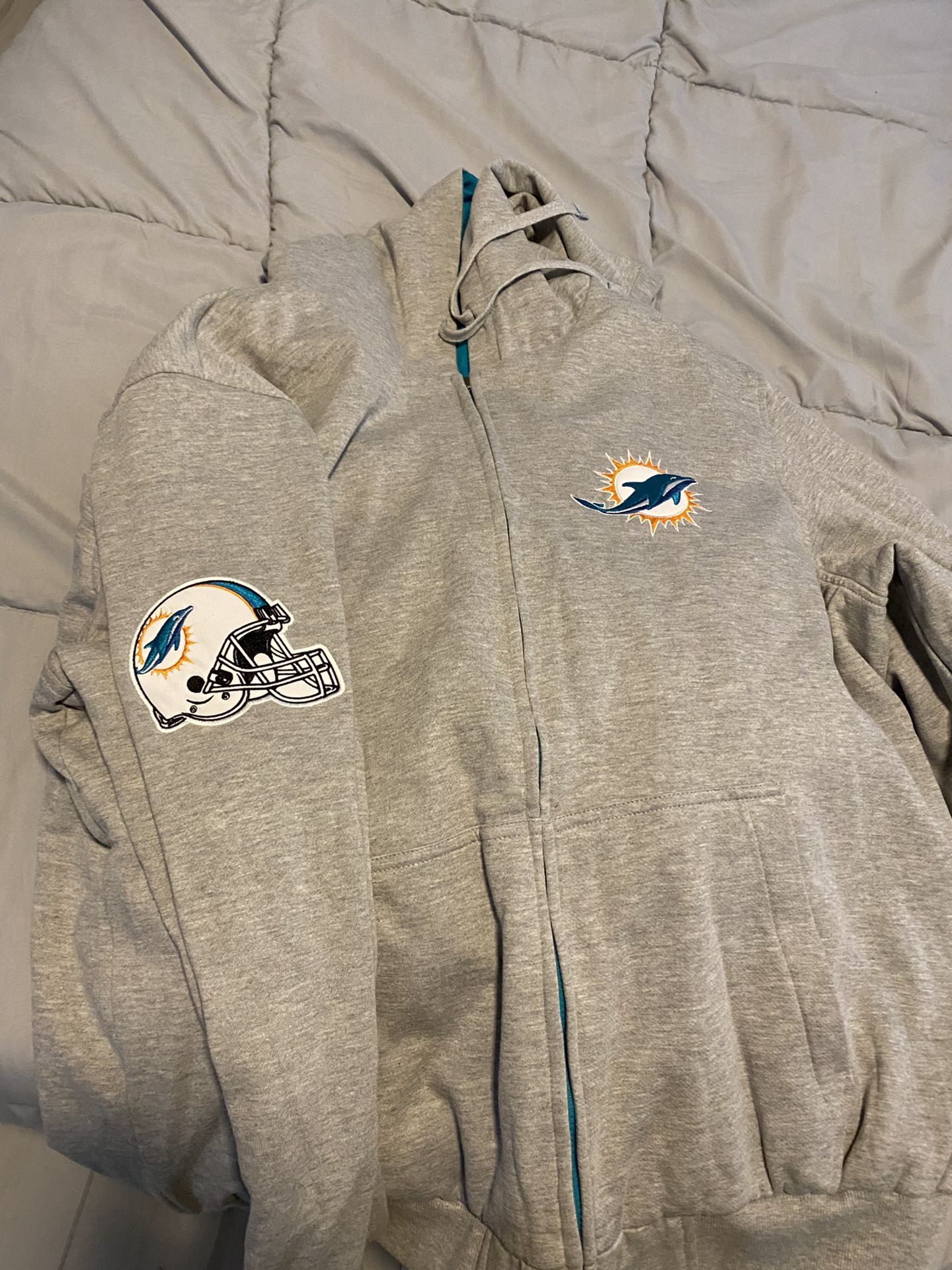 Miami Dolphins Sweater Vest