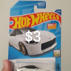 Hot Wheels Nissan Proto Z 