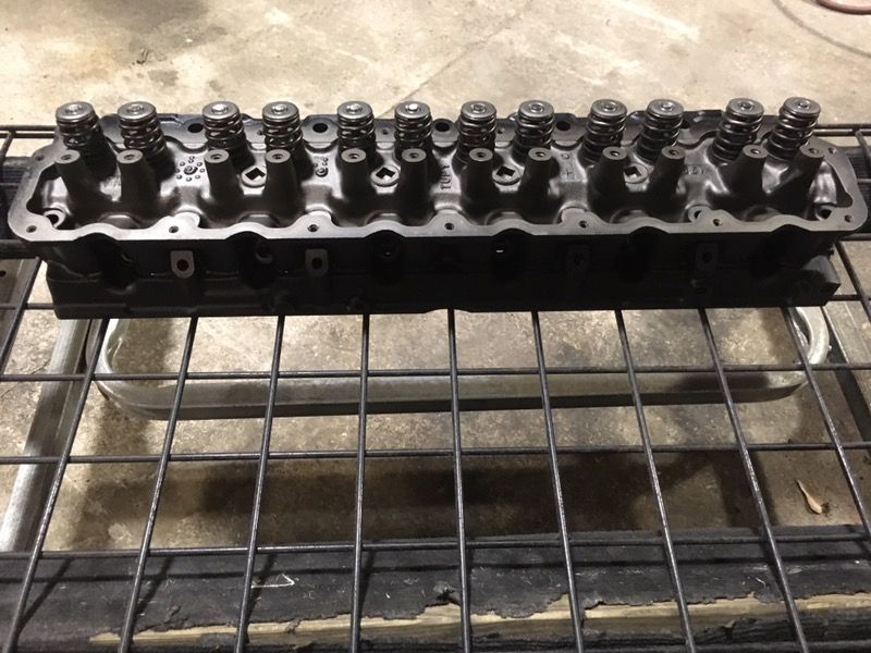 Jeep 4.0l Tupy 0331 Rebuilt Cylinder Head