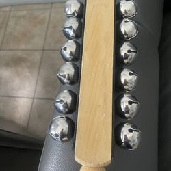 MUSICAL HAND SLIEGH BELLS
