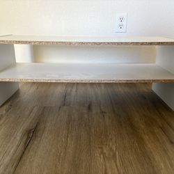 Simple Two-Tier Shelf / TV Stand / Shoe Rack