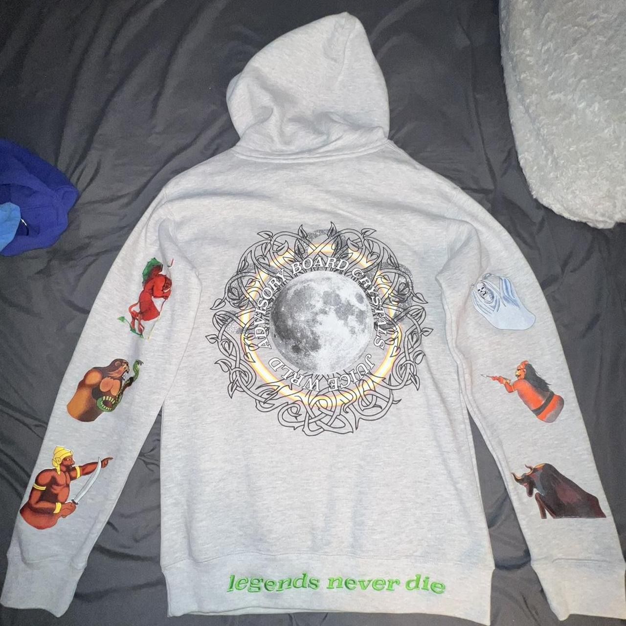 Juice WRLD x Advisory Board Crystals Hoodie Merch