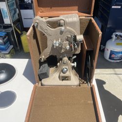 Vintage Movie Projector 