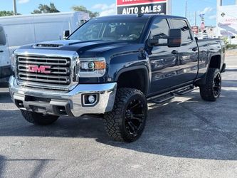 2017 GMC Sierra 2500 HD Crew Cab