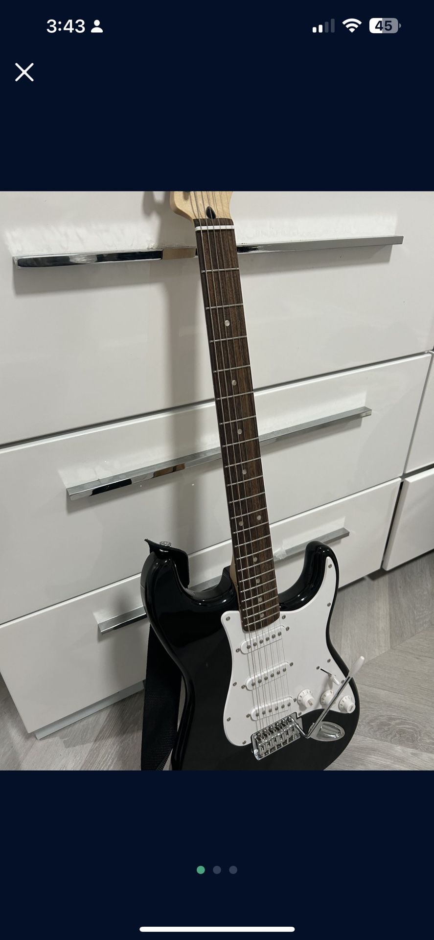 Fender Squier Guitar