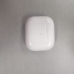 Apple AirPods (3rd Generation) with a charging case. 