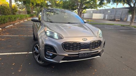 2020 KIA Sportage