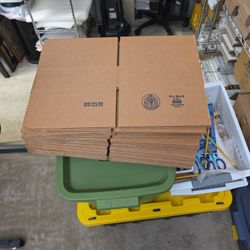 Uline Boxes 10 X 10 X 3