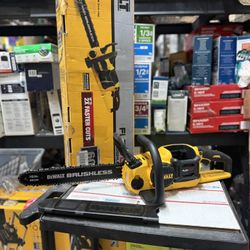 DEWALT FLEXVOLT 60V MAX 16in. Brushless Cordless Battery Powered Chainsaw (Tool Only)