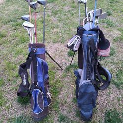 Golf  Father And Son 