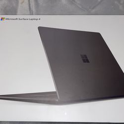 Microsoft Surface Laptop 4 