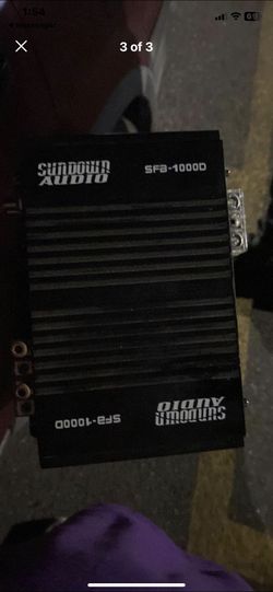 Bass Amp