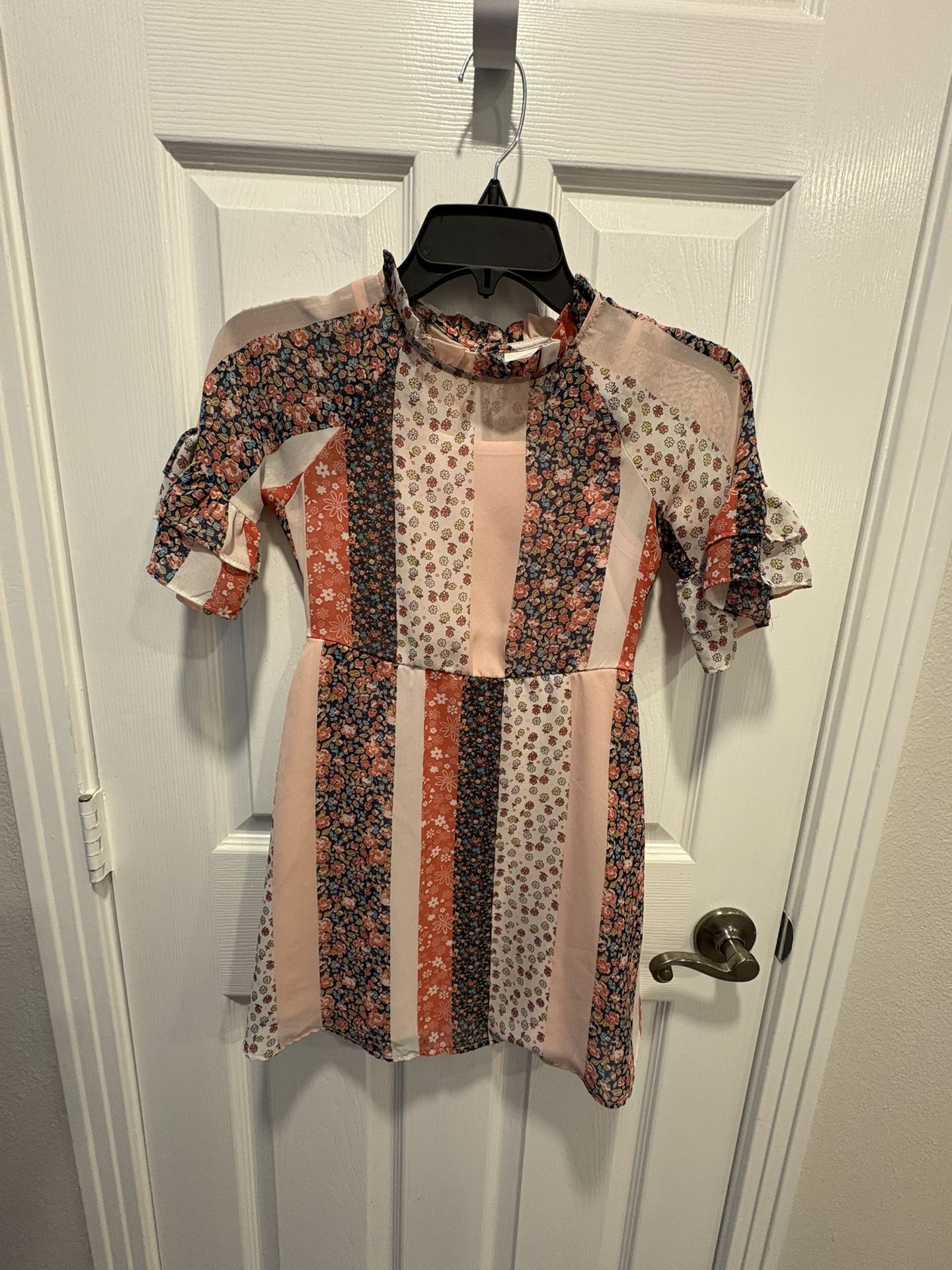 Wonder Nation Girls Spring Dress - Size Medium 7-8 - Simi Valley