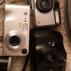 Trading This 3 Vintage Cameras For 1 Recent One