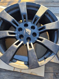 22s 6 Lug Denali Replica Rims