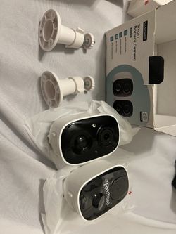 Curisee Wireless Outdoor Security Camera 2pack