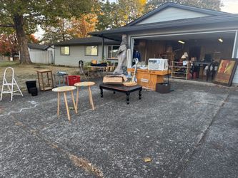 Garage Sale - Friday, 10/16