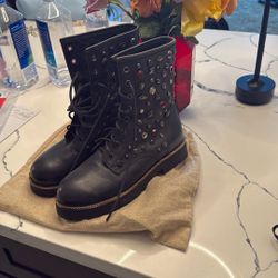 Fornarina Leather Boots 8