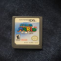Super Mario 64 Nintendo DS