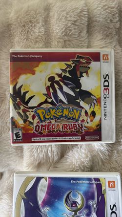 Pokémon Omega Ruby 3ds Game