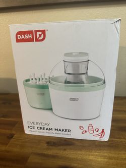 Ice Cream Maker And Popsicle Maker Dash Brand