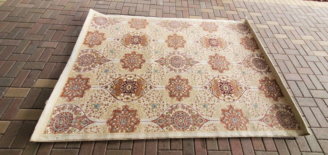 area rug carpet 62x90