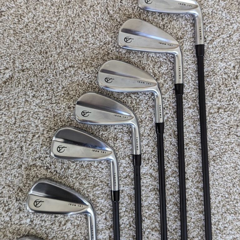 Takomo 101 Iron set 4-AW New RH for Sale in San Diego, CA Takomo 101 Iron set 4-AW New RH for Sale in San Diego, CA