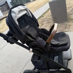 Nuna Car Seat And Stroller