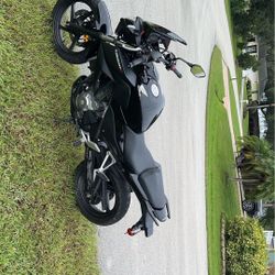 2016 honda cb300f