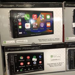 Power Acoustic Apple CarPlay And Android Auto Stereo On Sale Today 