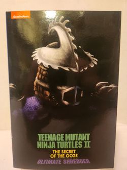 Ninja Turtles. Shredder