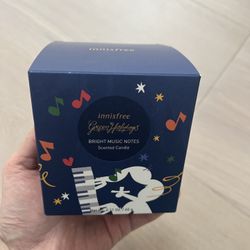 innisfree - Bright Music Notes Scented Candle