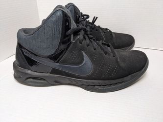 Nike Air Visi Pro VI Mens Basketball Shoes Size 13 Black Sneakers 749168-003