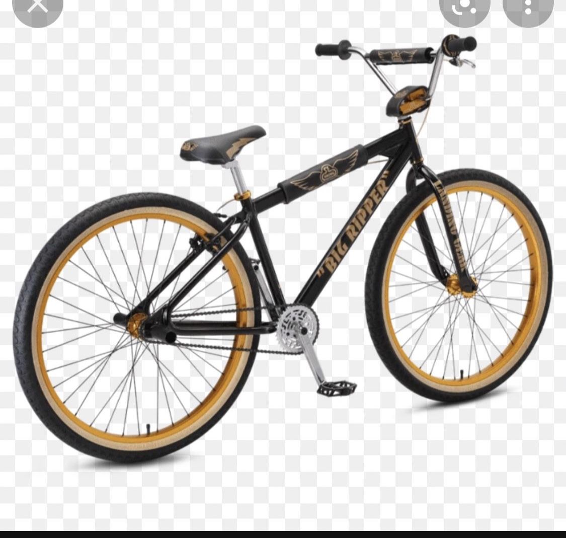 Se Bikes Big Ripper Classic Black 29” for Sale in Los Angeles, CA