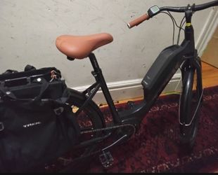 TREK Verve 2 Low Step  Mid Drive E Bike 