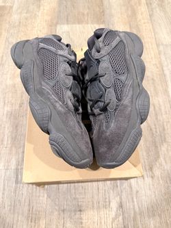 Utility Black Yeezy 500