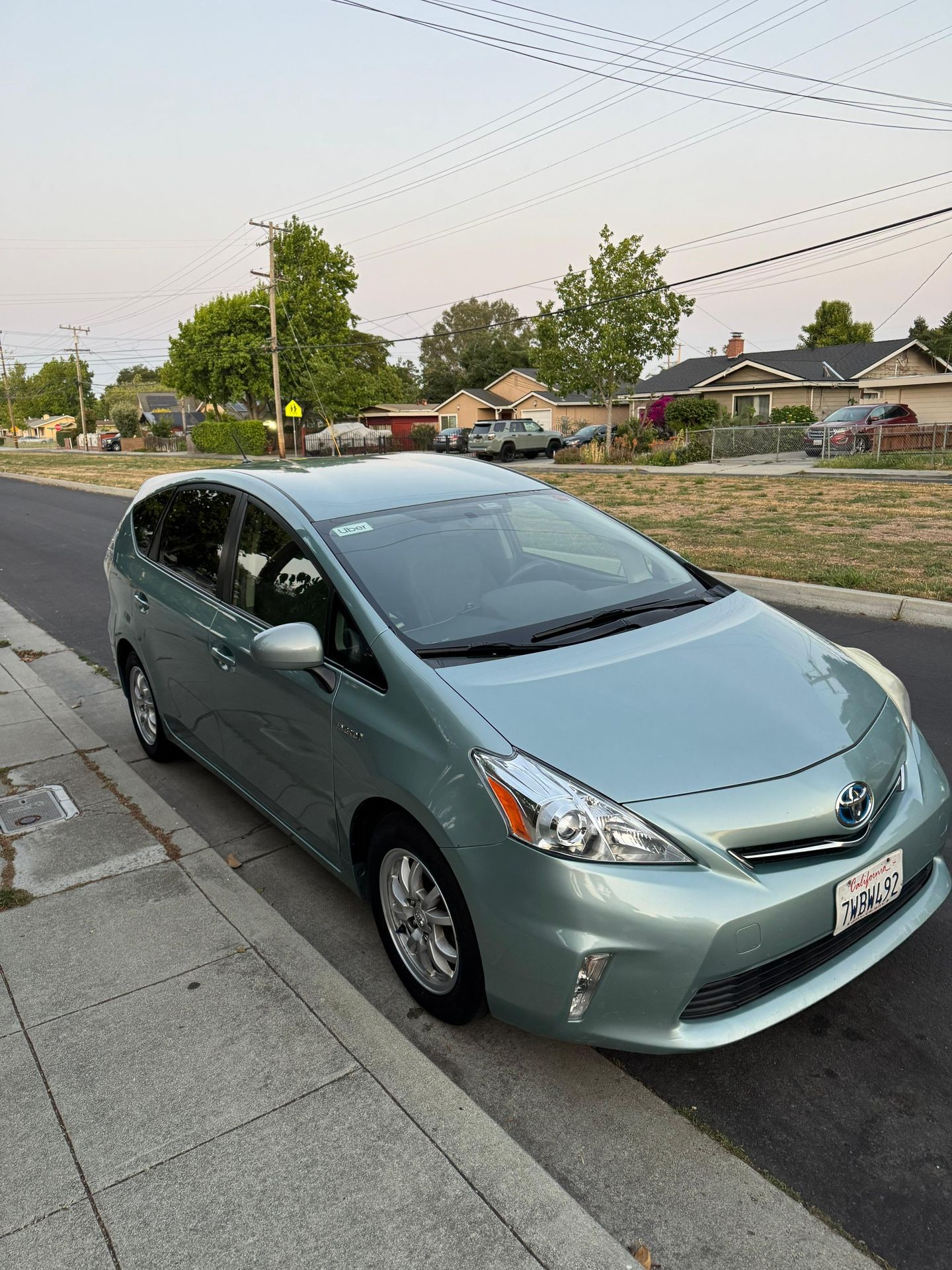 2014 Toyota Prius V