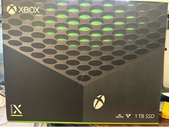 Xbox X series 1 TB