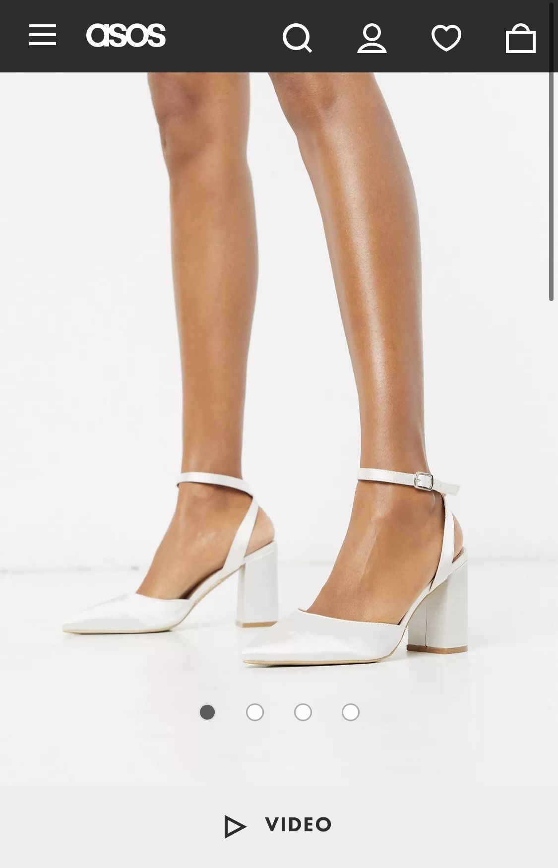 ASOS Bridal Shoes