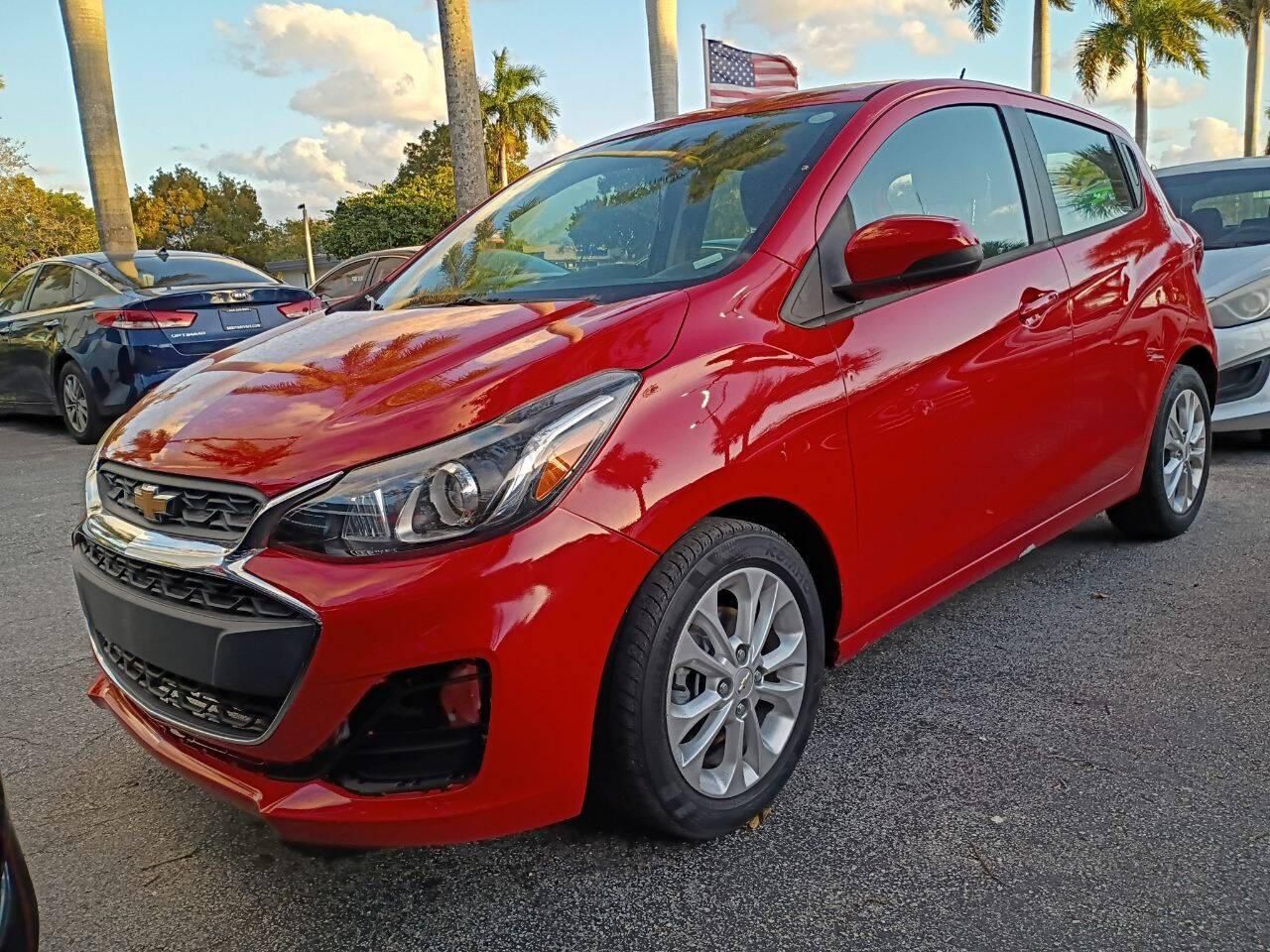 2021 Chevrolet Spark