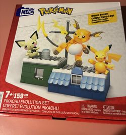 Pikachu Evolution Lego Set