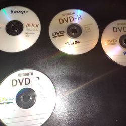Angie's DVD's