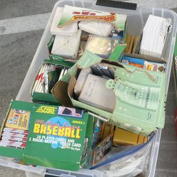 Box Of Vintage Baseball Cards - $500