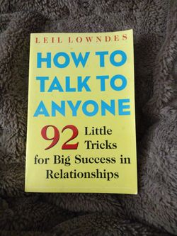 How To Talk To Anyone By Leil Lowndes